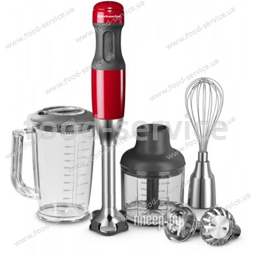 Блендер заглибний KitchenAid 5KHB2571EER червоний